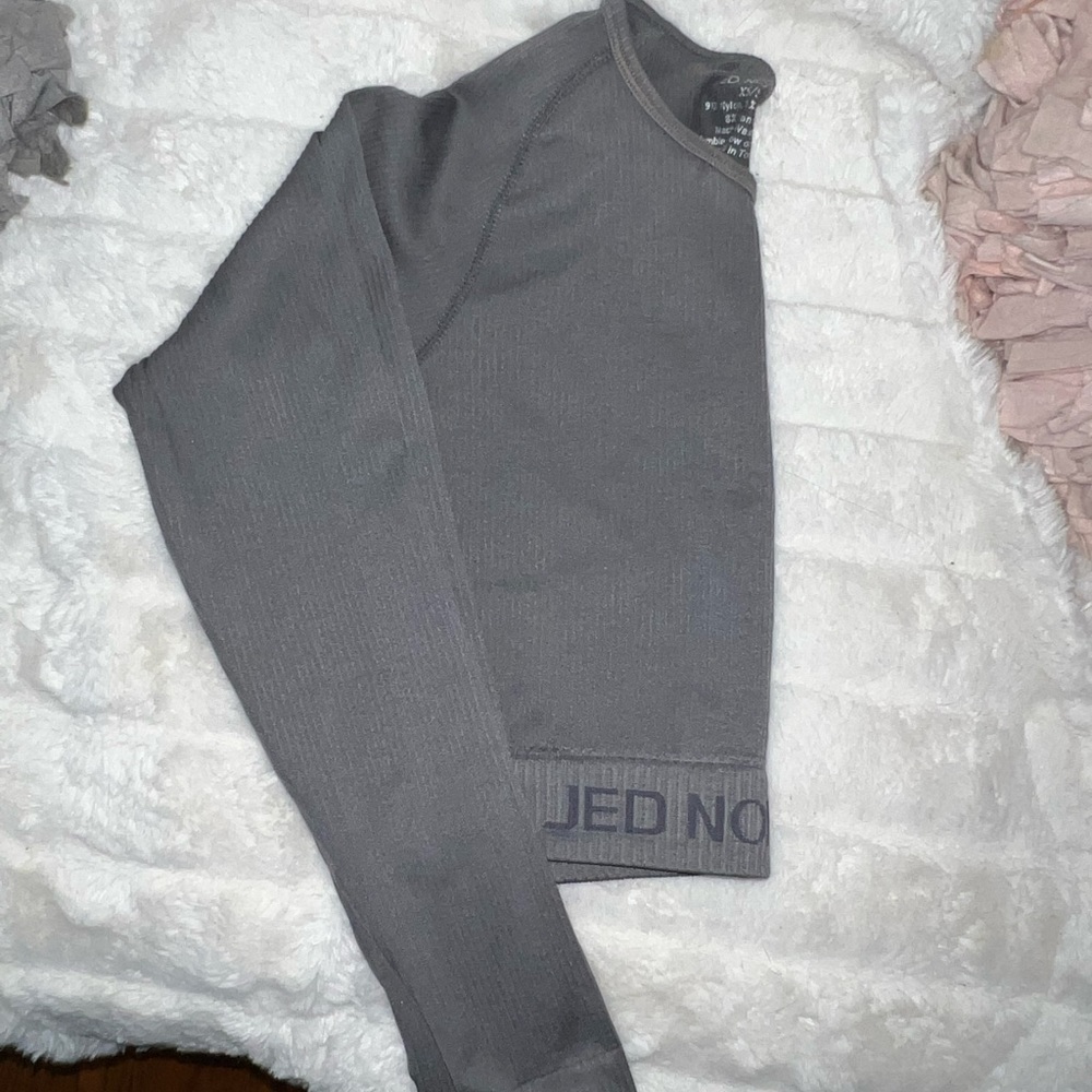 Jed North Long Sleeve Crop